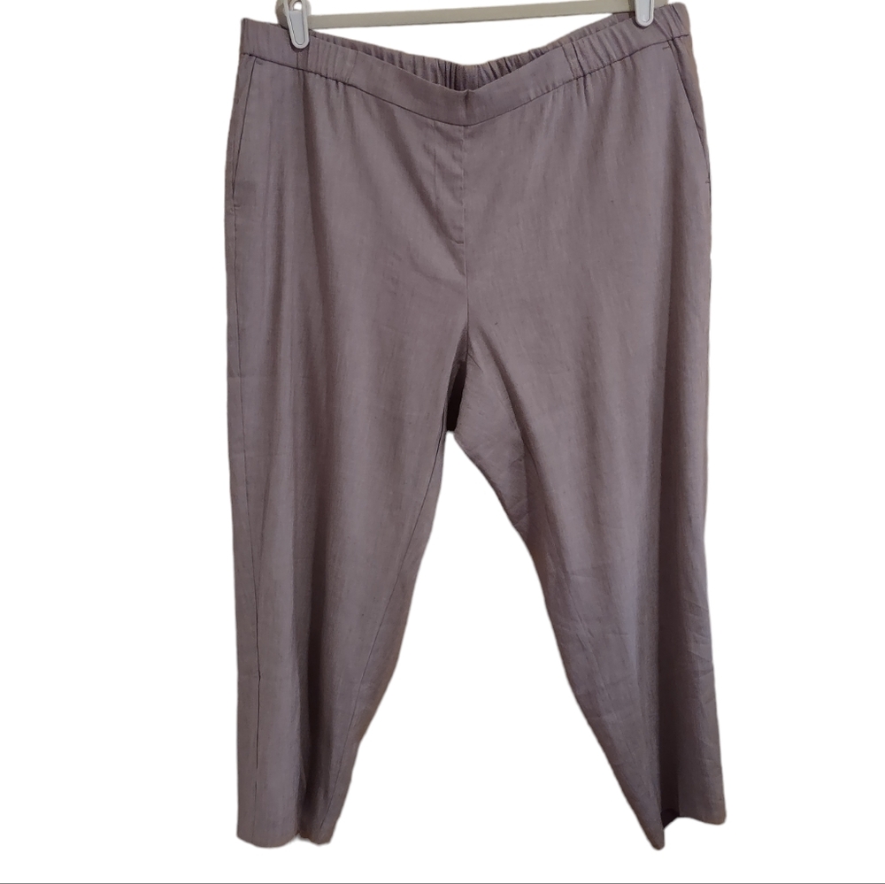 J. Jill Linen Stretch Women's Pants